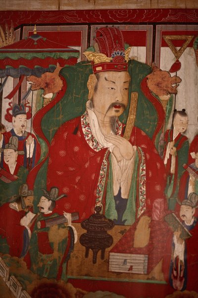 Chogang, Helvedes anden konge af Korean School
