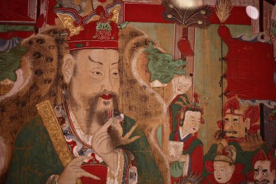 Ogwan, den fjerde konge af helvede (detaljer), 1798 af Korean School
