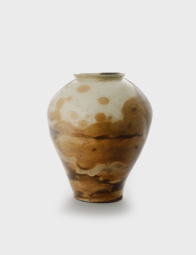 Opbevaringskrukke, 1700-tallet af Korean School