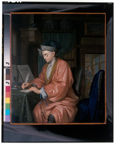 En læge i sine studier af Krzyztof (1659 1729) Lubieniecki