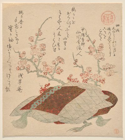 Kapitel IV: A Tale of Romantic Loneliness, fra serien Tales of Ise af Asakusa Poetry Group og Shunman af Kubo Shunman