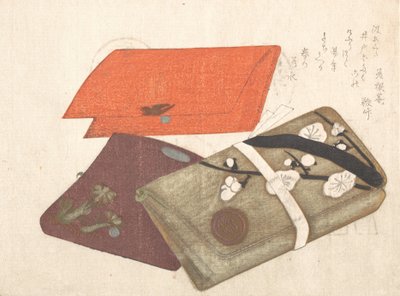 Pocket-Books, 1800-tallet. af Kubo Shunman