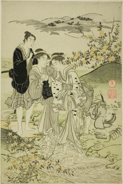 Ide Jewel River af Kubo Shunman