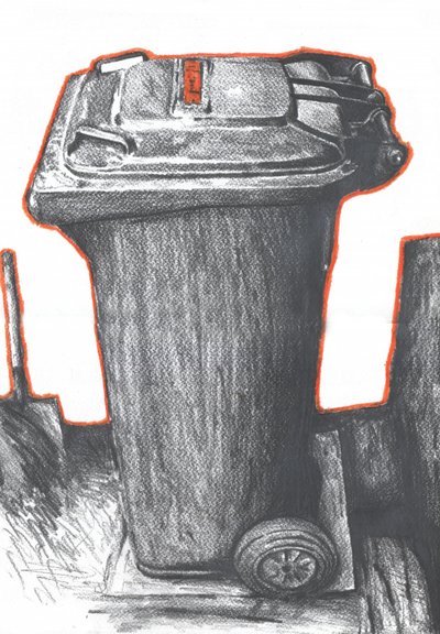 Et råt by-stilleben af Kulik