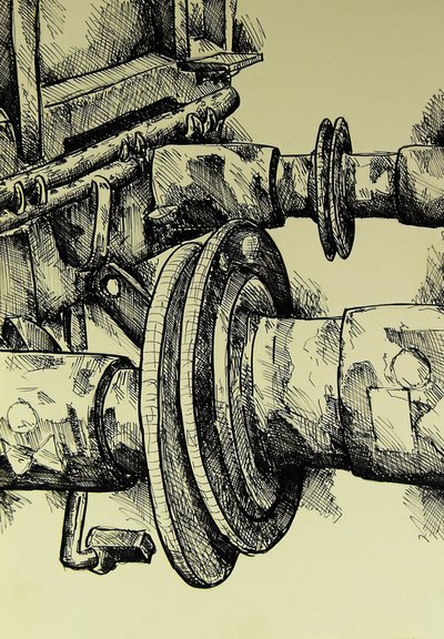 Detaljer om industrimaskiner af Kulik