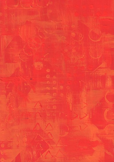 Rød-orange geometri af Kulik