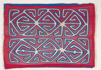 Skjortepanel (mola), ca. 1950 (påført bomuld) af Kuna Indian Culture