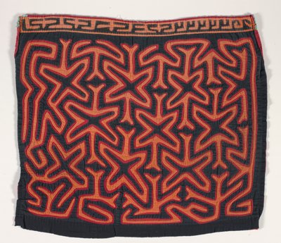 Shirt Panel (MOLA), C.1950 (Appliced Cotton) af Kuna Indian Culture