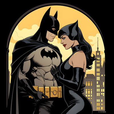 Batman ja kissanainen 3 af Kurt Heppke