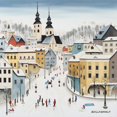 Bratislava Slovakiet 3 af Kurt Heppke