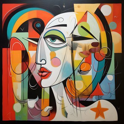 Cannabis kunst 1 af Kurt Heppke