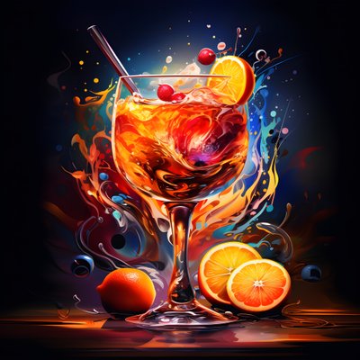 Cocktail 4 af Kurt Heppke