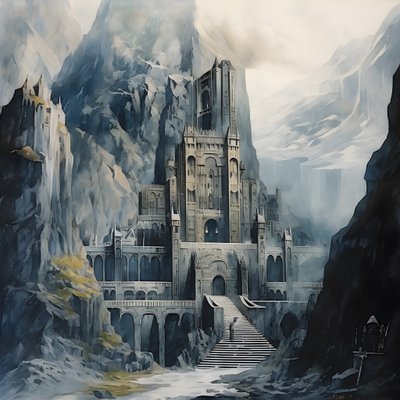 Ringenes Herre Erebor 2 af Kurt Heppke