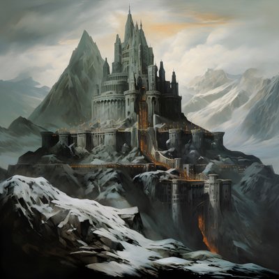 Ringenes Herre Erebor 3 af Kurt Heppke