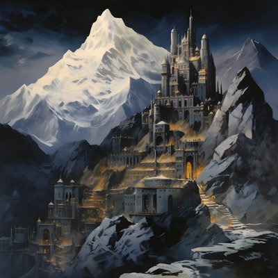 Taru sormusten herrasta Erebor 4 af Kurt Heppke