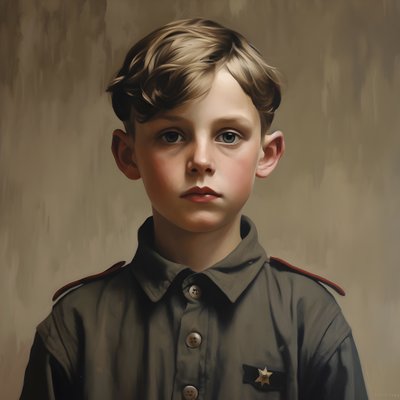 Saksalainen poika 3 af Kurt Heppke