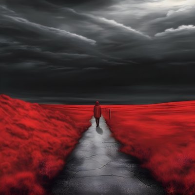 En lang rød vej. Gå. Som helten, der aldrig løb. 3 af Kurt Heppke