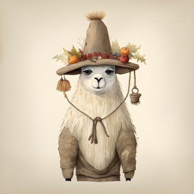 Lama, 1700-tallets Amerika 2 af Kurt Heppke