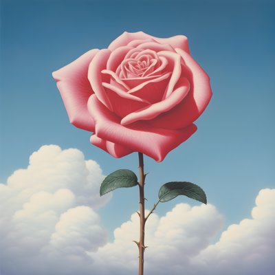 Rose 3 af Kurt Heppke