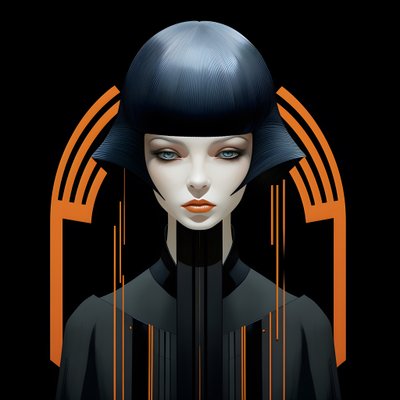Surrealistisk karakterdesign 1 af Kurt Heppke