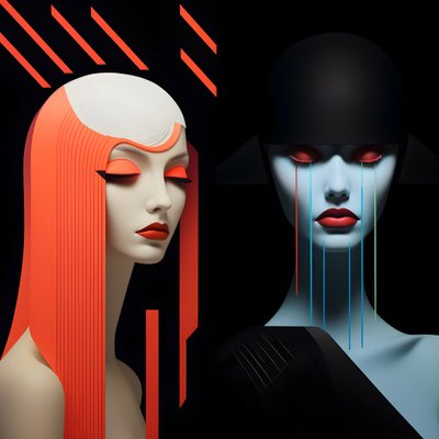 Surrealistisk karakterdesign 3 af Kurt Heppke