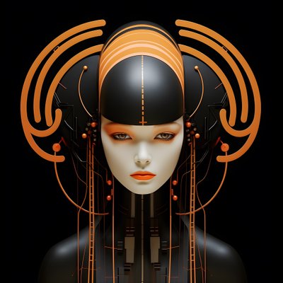 Surrealistisk karakterdesign 4 af Kurt Heppke