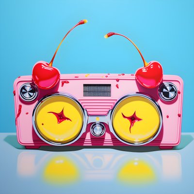 Sweet shot cherry pop, Everybody go to the beat don t stop 3 af Kurt Heppke