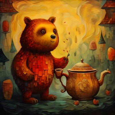 Bamse og honningpotte 2 af Kurt Heppke