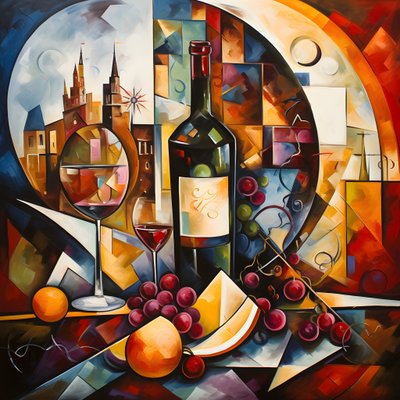 Wein 2 af Kurt Heppke