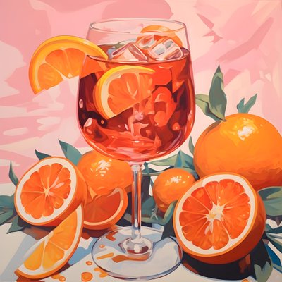 aperol spritz 1 af Kurt Heppke