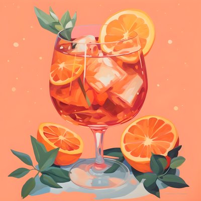 aperol spritz 2 af Kurt Heppke