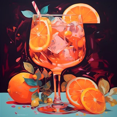 aperol spritz 4 af Kurt Heppke