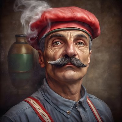 saksalainen mies 4 af Kurt Heppke