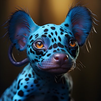 en enkelt alien, dels pilgiftfrø + dels hund 2 af Kurt Heppke