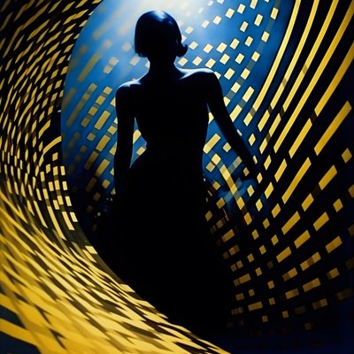 kvindelige kurver, surrealistisk fotografering 1 af Kurt Heppke
