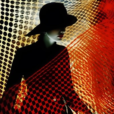 kvindelige kurver, surrealistisk fotografering, abstrakt 1 af Kurt Heppke