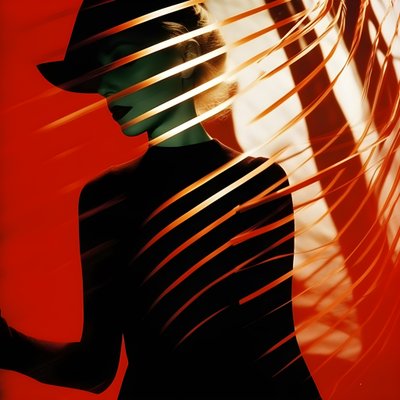 kvindelige kurver, surrealistisk fotografering, abstrakt 2 af Kurt Heppke