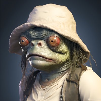 grimme gamle frøvæsen 3 af Kurt Heppke