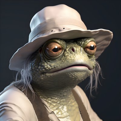 grimme gamle frøvæsen 4 af Kurt Heppke