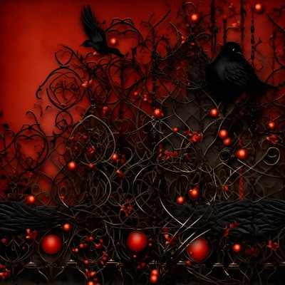 halloween scrapbog pap 1 af Kurt Heppke