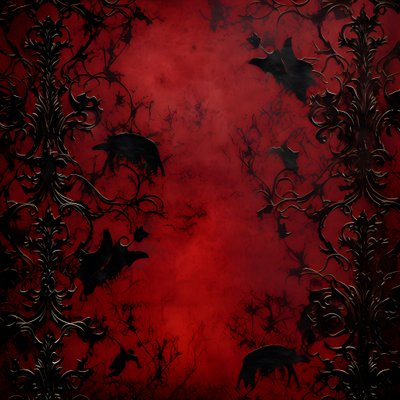 halloween scrapbog pap 2 af Kurt Heppke