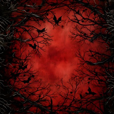 halloween scrapbog pap 4 af Kurt Heppke