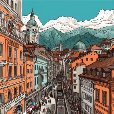 innsbruck, sarjakuva 4 af Kurt Heppke