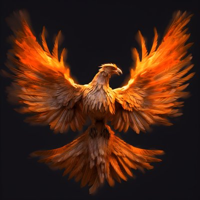 Phoenix 1 af Kurt Heppke