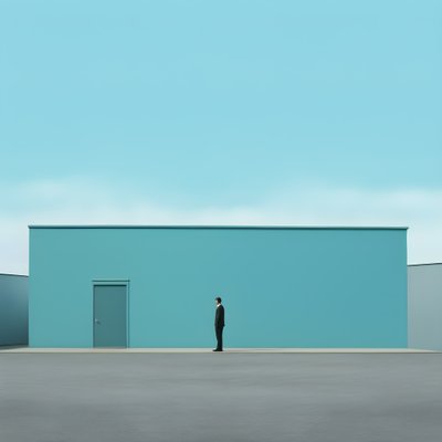 meget meget minimalistisk 3 af Kurt Heppke