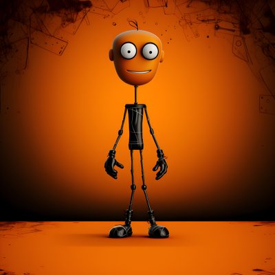 stickman 2 af Kurt Heppke