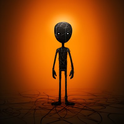 stickman 3 af Kurt Heppke