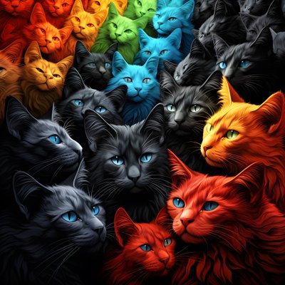 katten 1 af Kurt Heppke