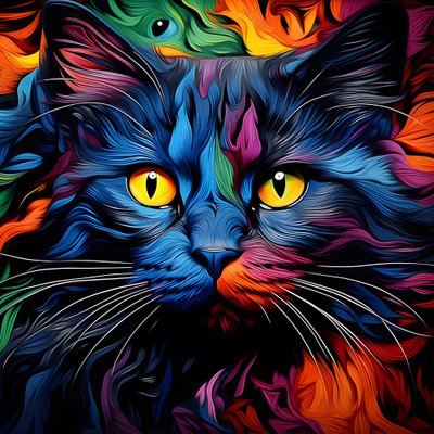 katten 3 af Kurt Heppke