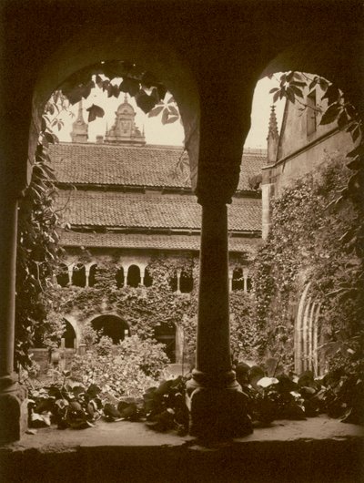 Hildesheim, katedral, kloster; Hildesheim, katedralklosteret (s/h foto) af Kurt Hielscher
